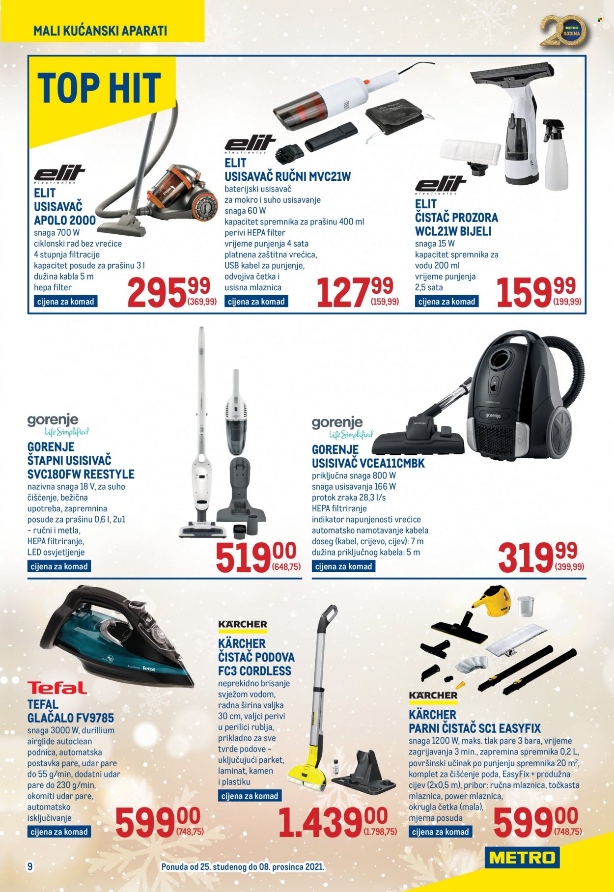 Metro katalog - 25.11.2021. - 08.12.2021. Stranica 9