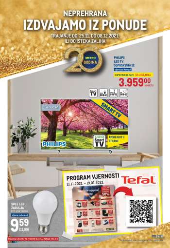 Metro katalog - 25.11.2021. - 08.12.2021.