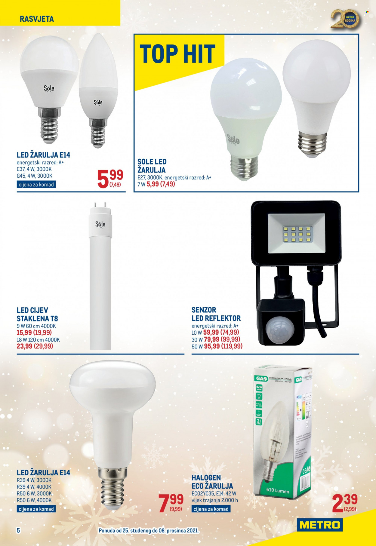 Metro katalog - 25.11.2021. - 08.12.2021. Stranica 5