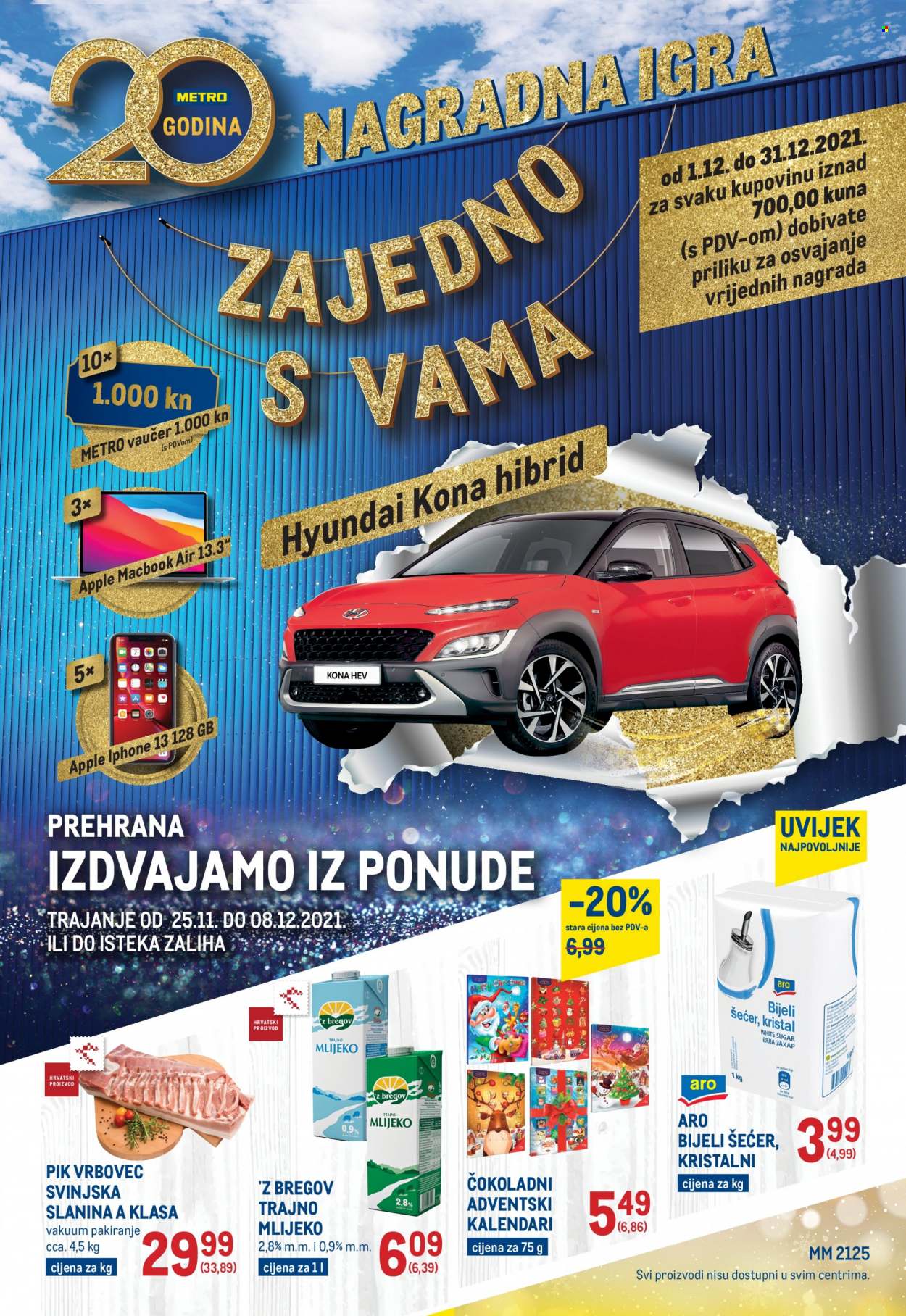 Metro katalog - 25.11.2021. - 31.12.2021. Stranica 1