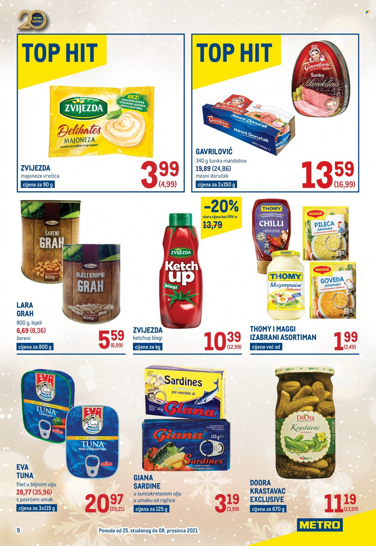 Metro katalog - 25.11.2021. - 31.12.2021. Stranica 9