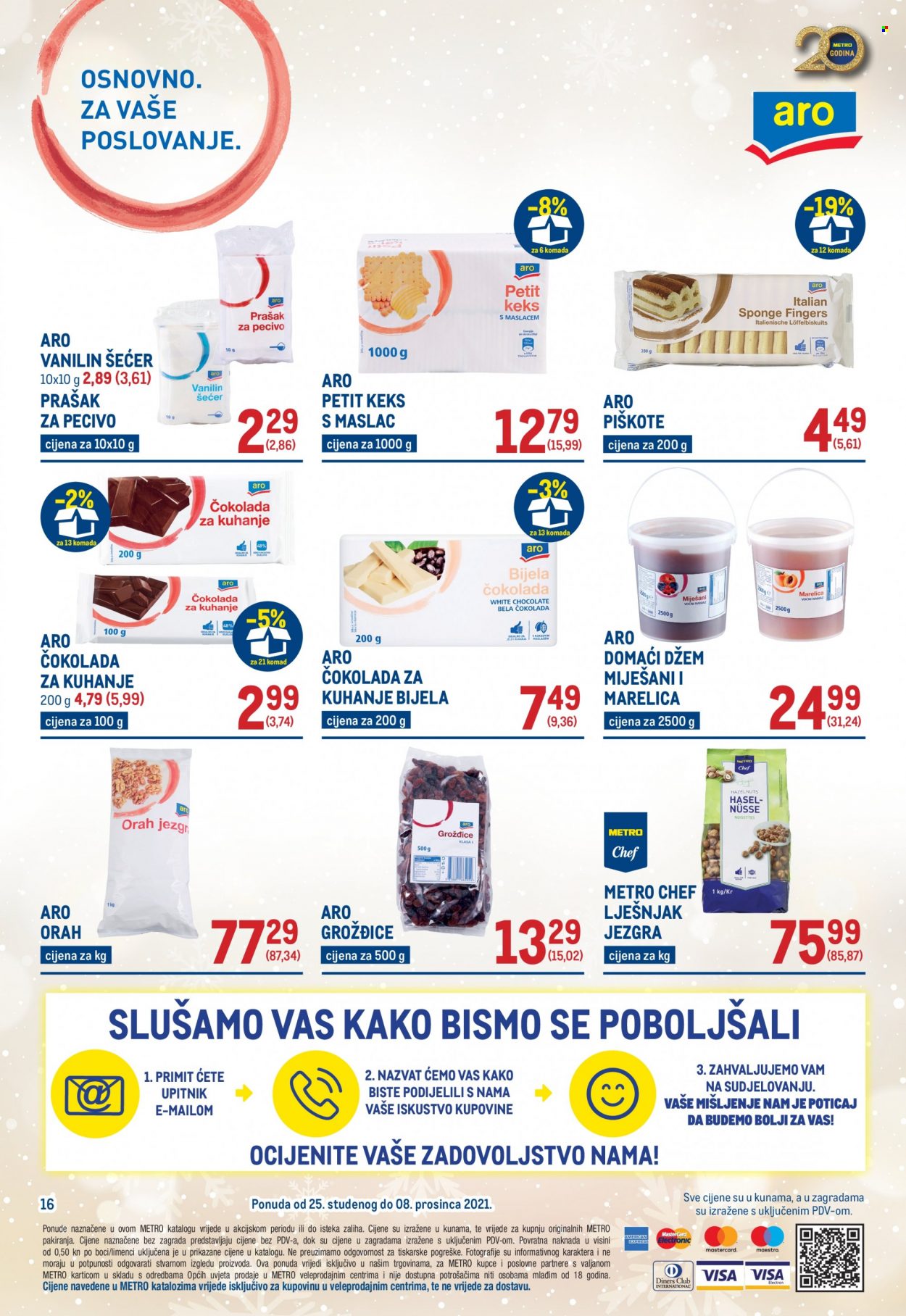 Metro katalog - 25.11.2021. - 31.12.2021. Stranica 16