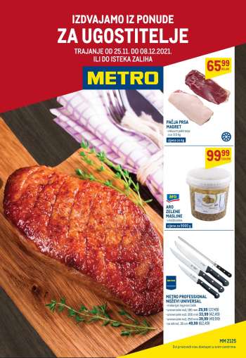 Metro katalog - 25.11.2021. - 08.12.2021.