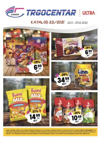 Trgocentar katalog - 22.11.2021. - 05.12.2021.