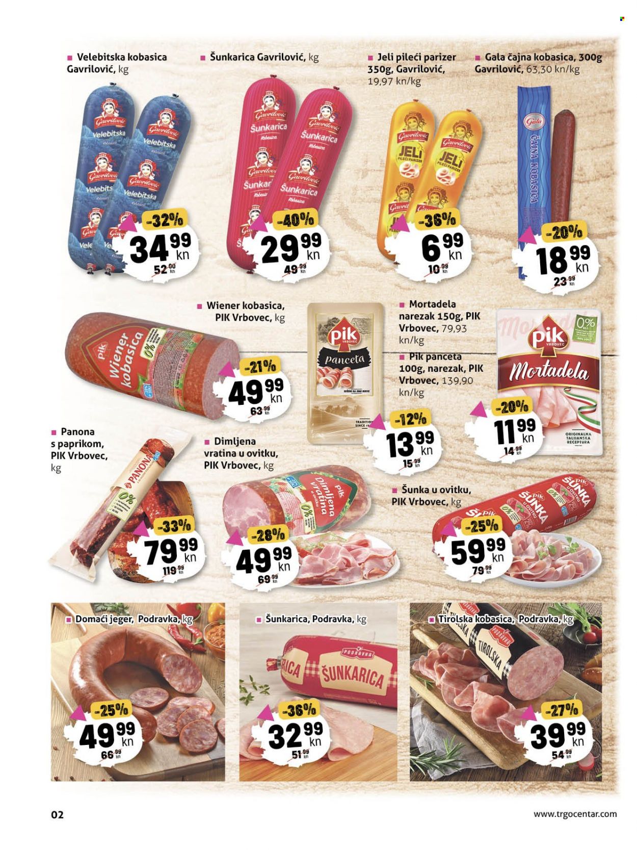 Trgocentar katalog - 22.11.2021. - 05.12.2021. Stranica 2