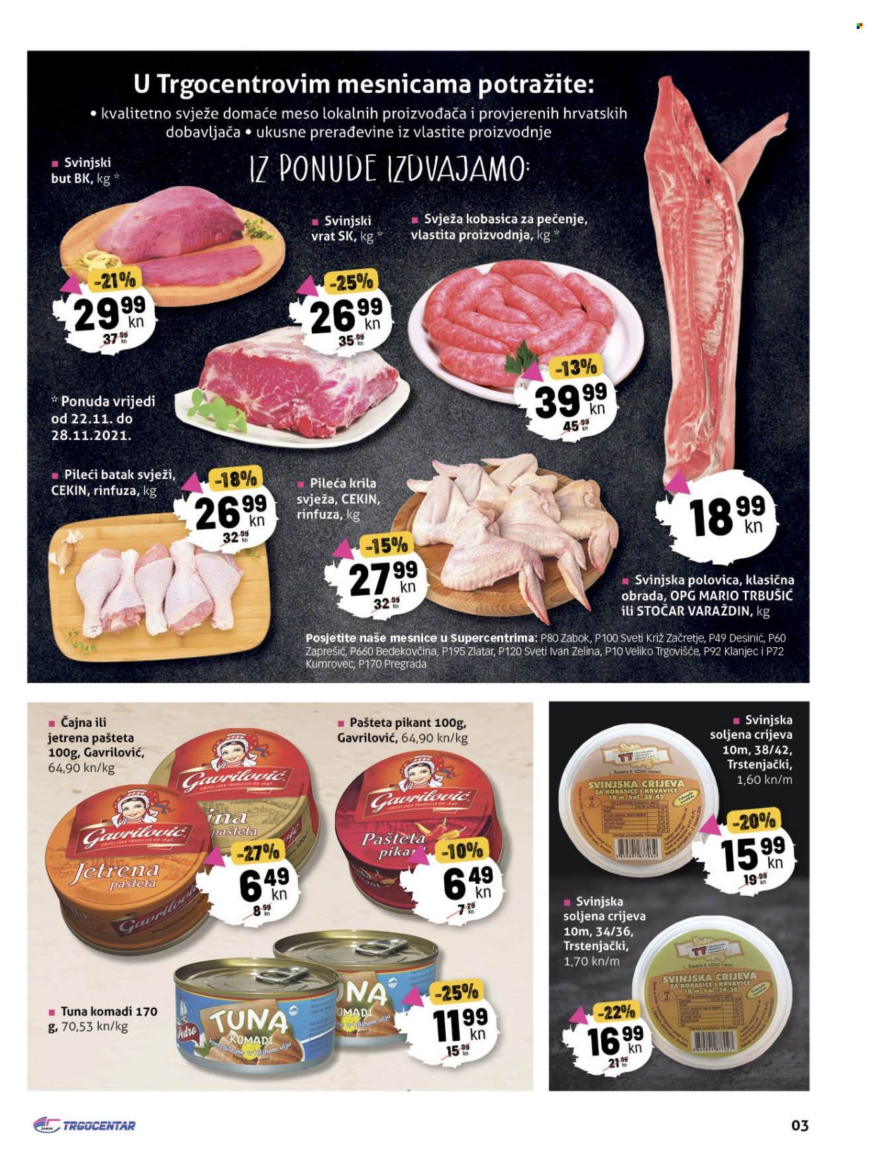 Trgocentar katalog - 22.11.2021. - 05.12.2021. Stranica 3