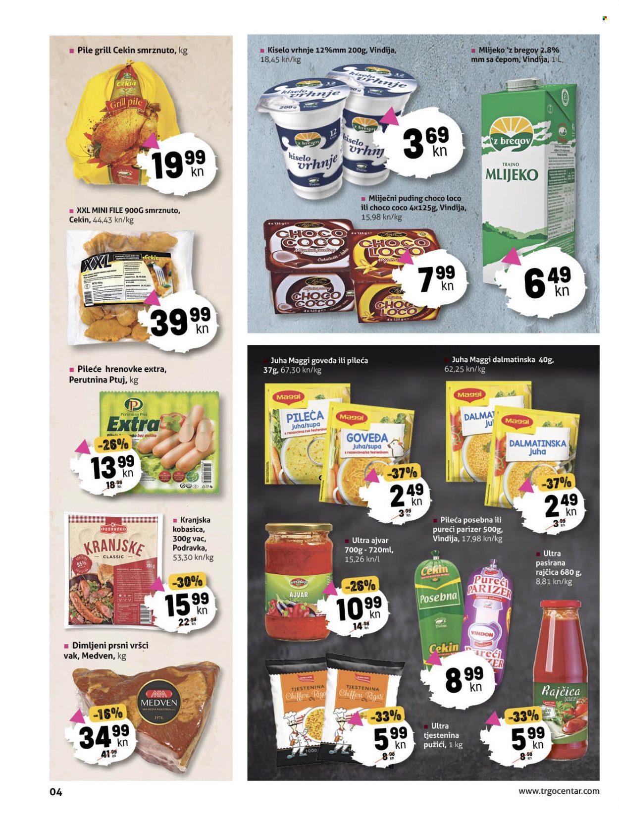 Trgocentar katalog - 22.11.2021. - 05.12.2021. Stranica 4