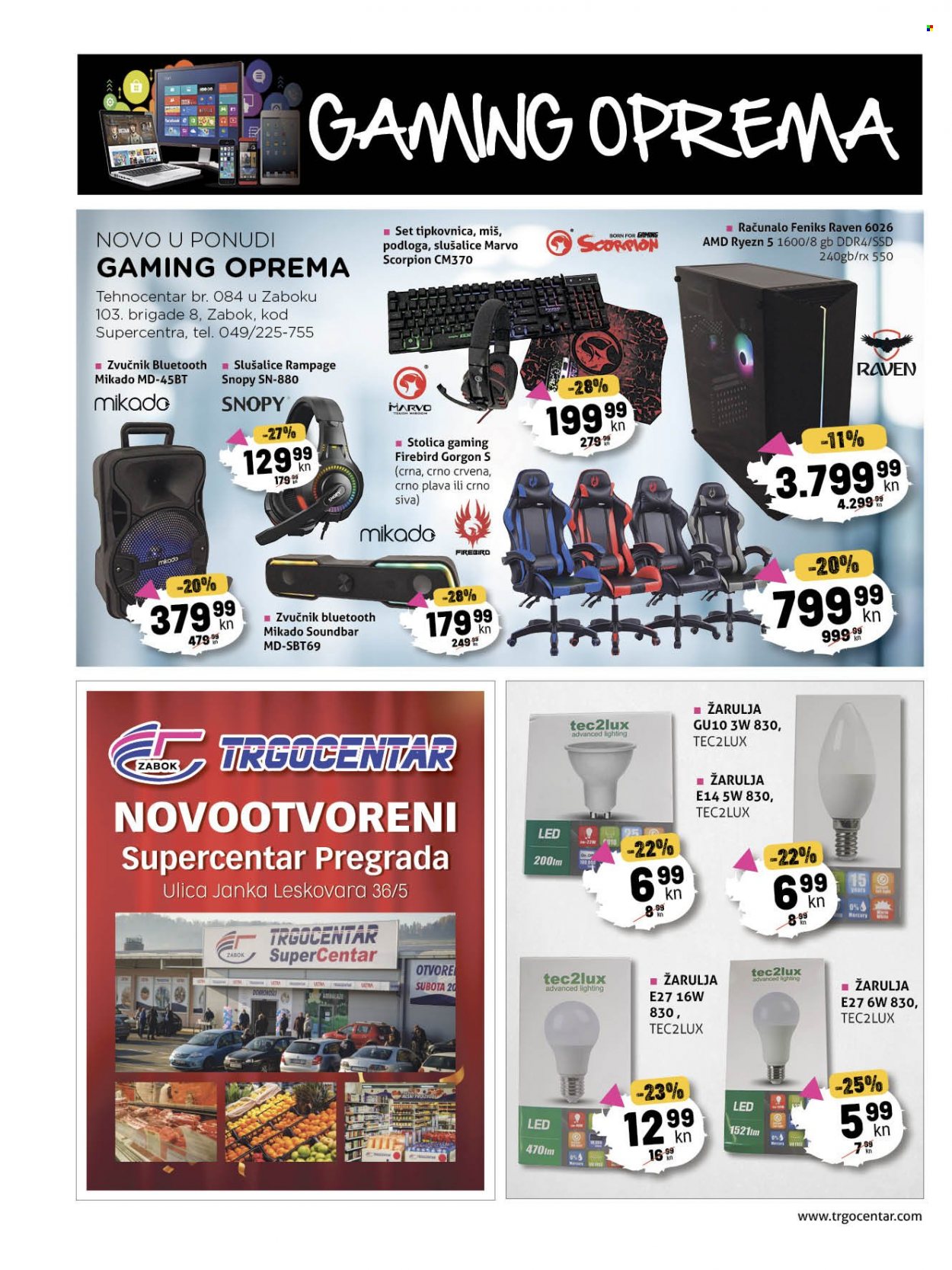 Trgocentar katalog - 22.11.2021. - 05.12.2021. Stranica 12