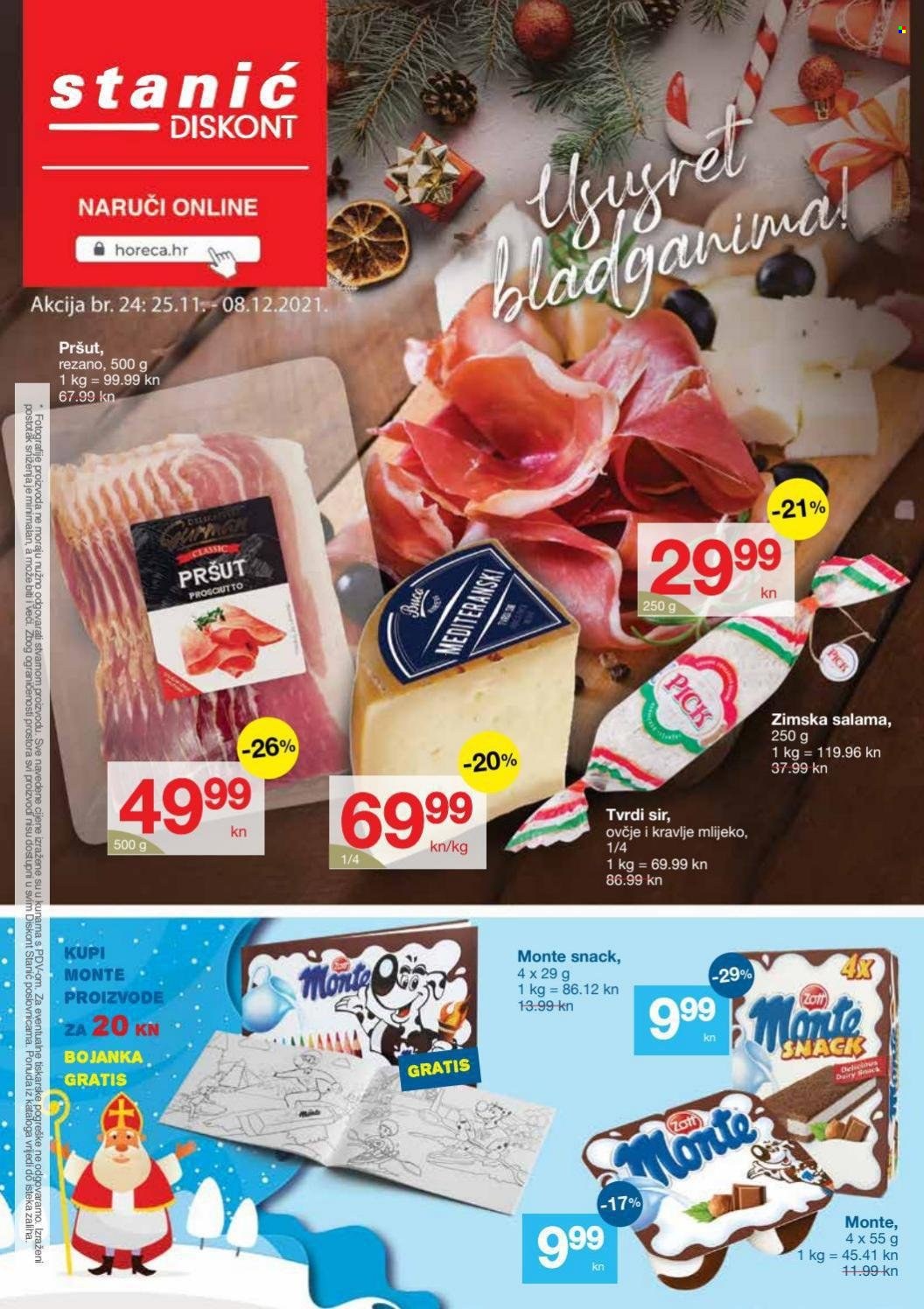 Stanić Diskont katalog - 25.11.2021. - 08.12.2021. Stranica 1