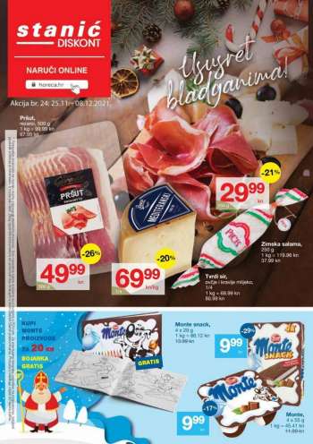 Stanić Diskont katalog - 25.11.2021. - 08.12.2021.
