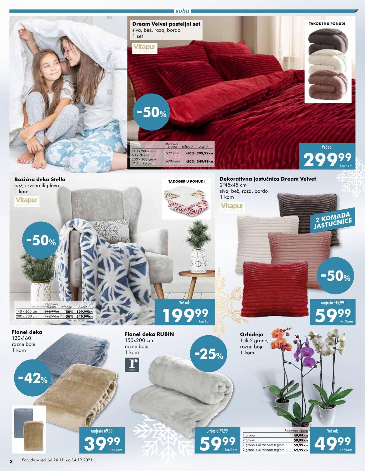INTERSPAR katalog - 24.11.2021. - 14.12.2021. Stranica 2