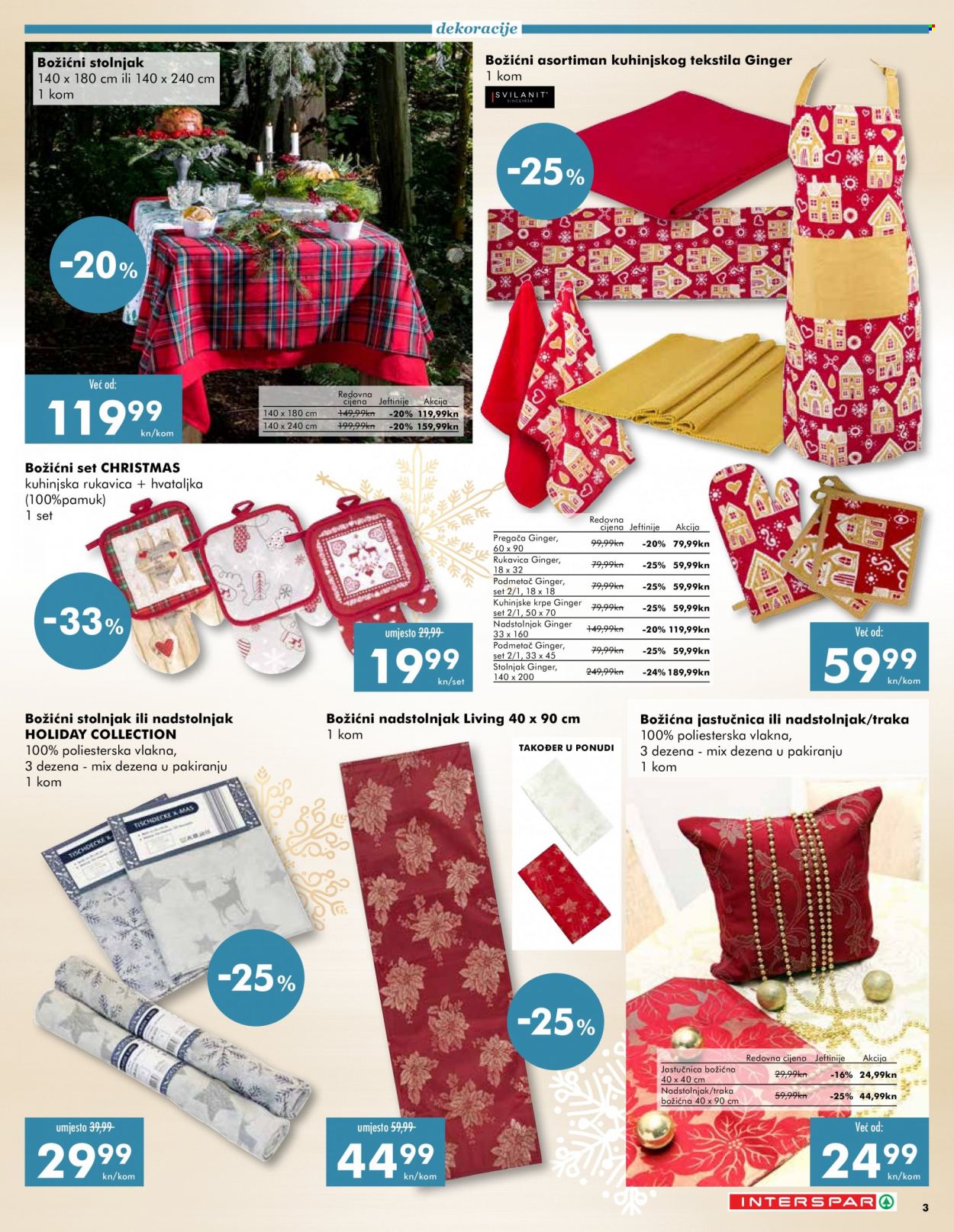 INTERSPAR katalog - 24.11.2021. - 14.12.2021. Stranica 3