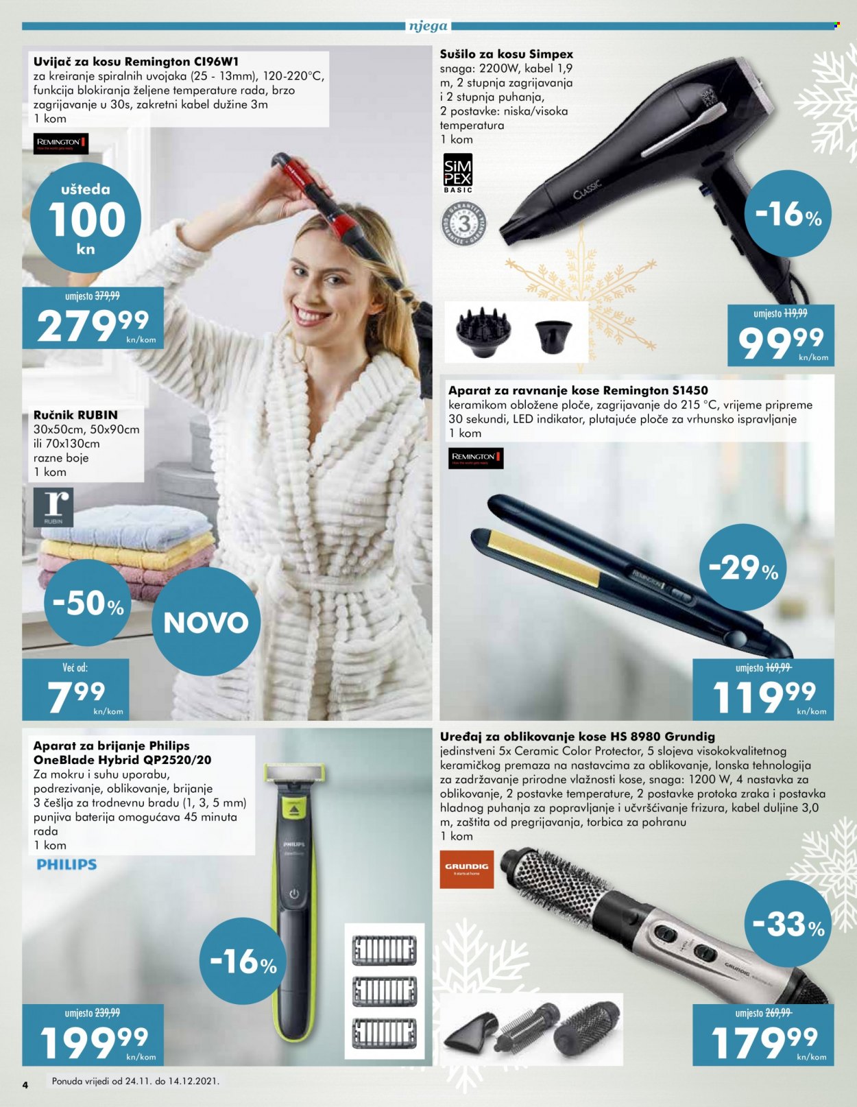 INTERSPAR katalog - 24.11.2021. - 14.12.2021. Stranica 4