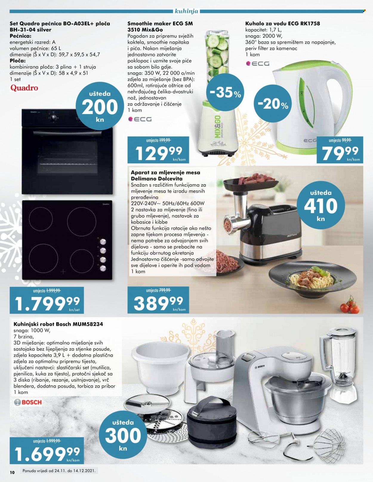 INTERSPAR katalog - 24.11.2021. - 14.12.2021. Stranica 10