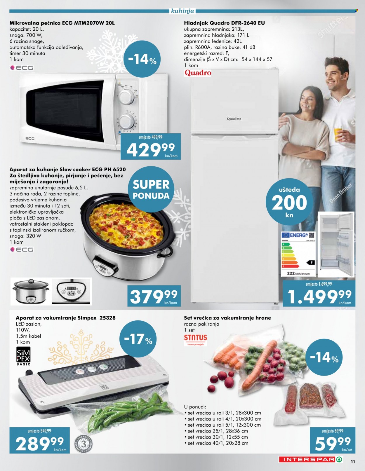 INTERSPAR katalog - 24.11.2021. - 14.12.2021. Stranica 11