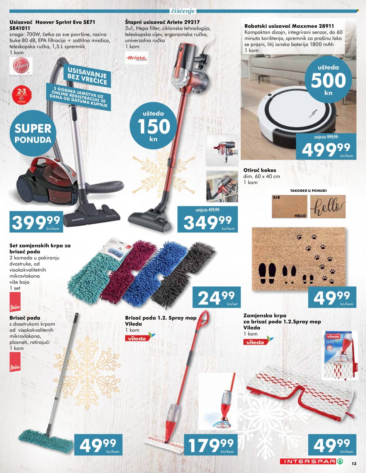 INTERSPAR katalog - 24.11.2021. - 14.12.2021. Stranica 13