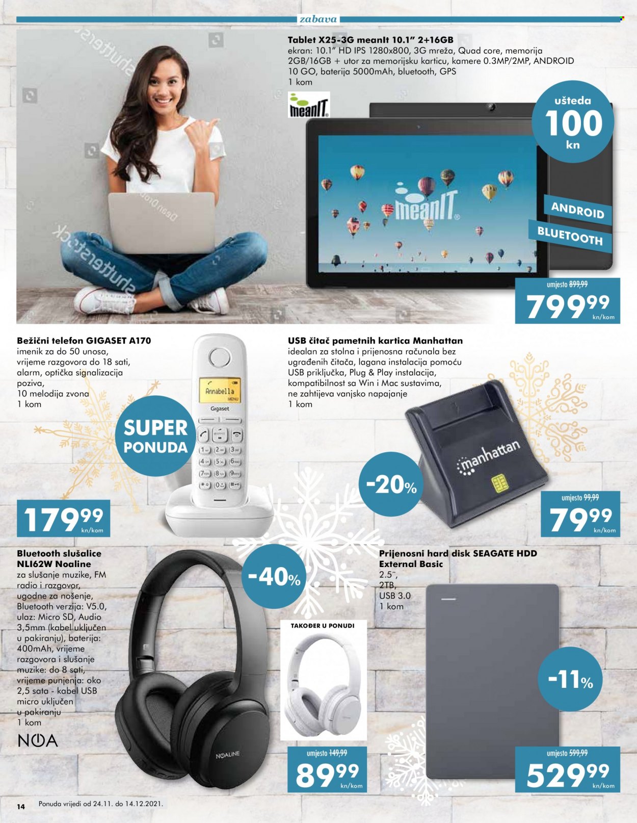 INTERSPAR katalog - 24.11.2021. - 14.12.2021. Stranica 14