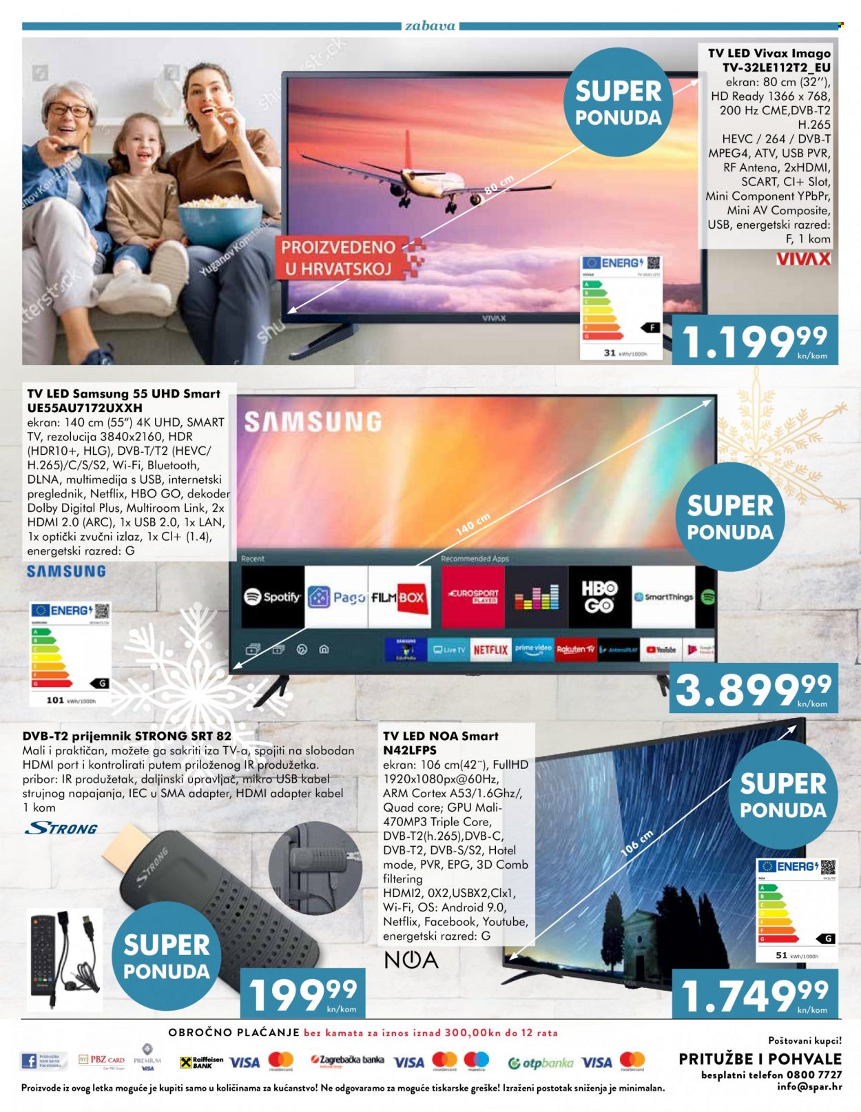 INTERSPAR katalog - 24.11.2021. - 14.12.2021. Stranica 16