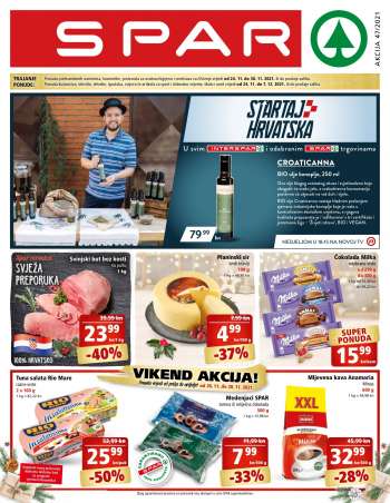 SPAR katalog - 24.11.2021. - 30.11.2021.