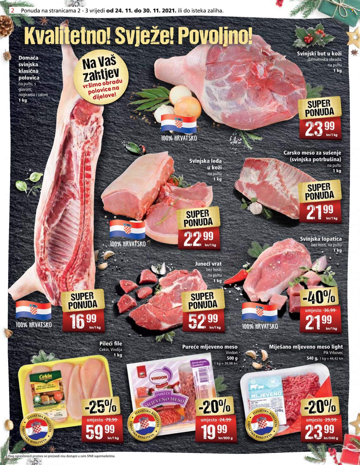 SPAR katalog - 24.11.2021. - 30.11.2021. Stranica 2