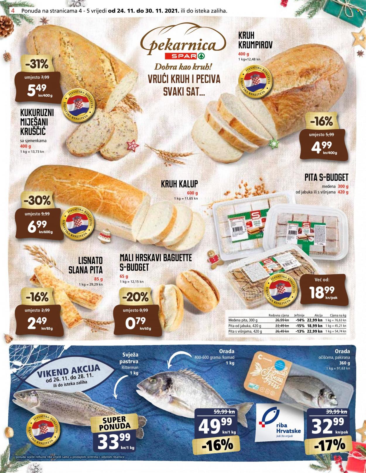 SPAR katalog - 24.11.2021. - 30.11.2021. Stranica 4