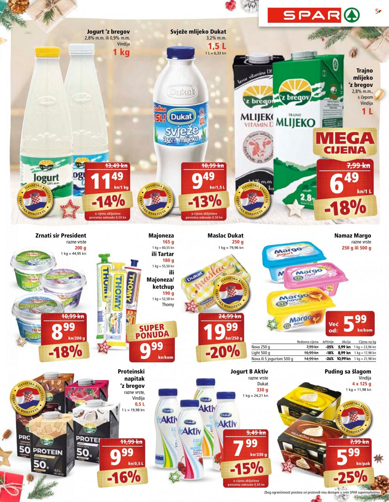 SPAR katalog - 24.11.2021. - 30.11.2021. Stranica 5