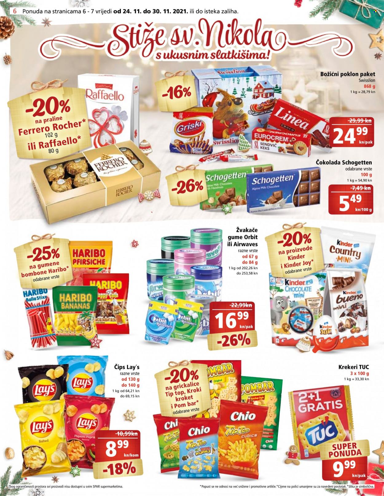 SPAR katalog - 24.11.2021. - 30.11.2021. Stranica 6