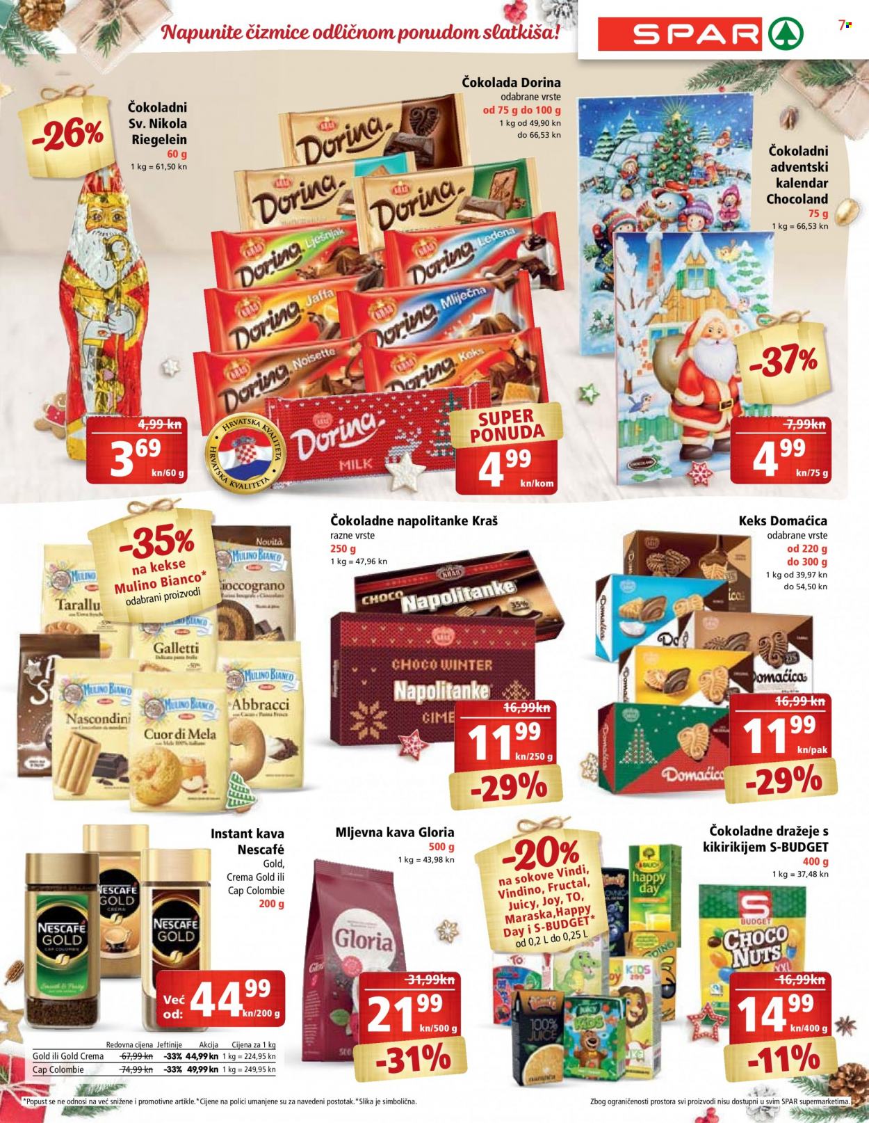 SPAR katalog - 24.11.2021. - 30.11.2021. Stranica 7