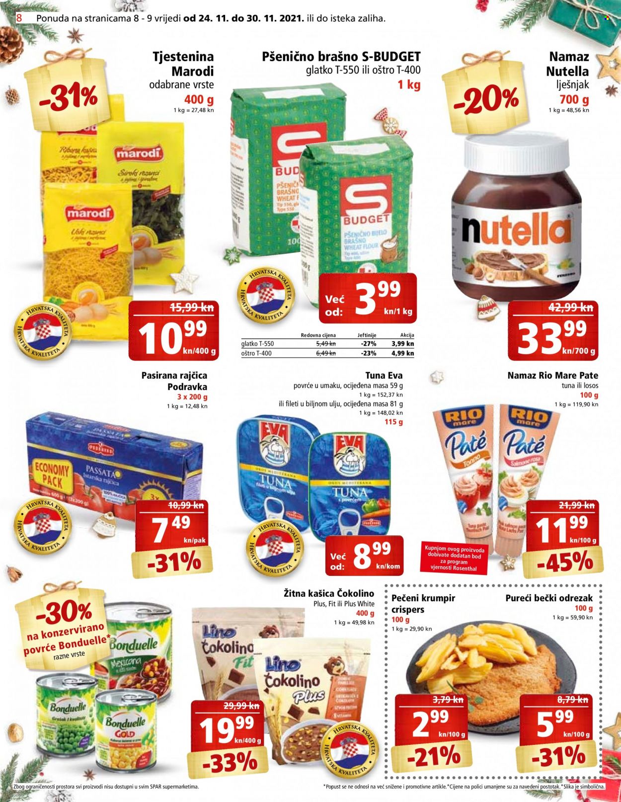 SPAR katalog - 24.11.2021. - 30.11.2021. Stranica 8