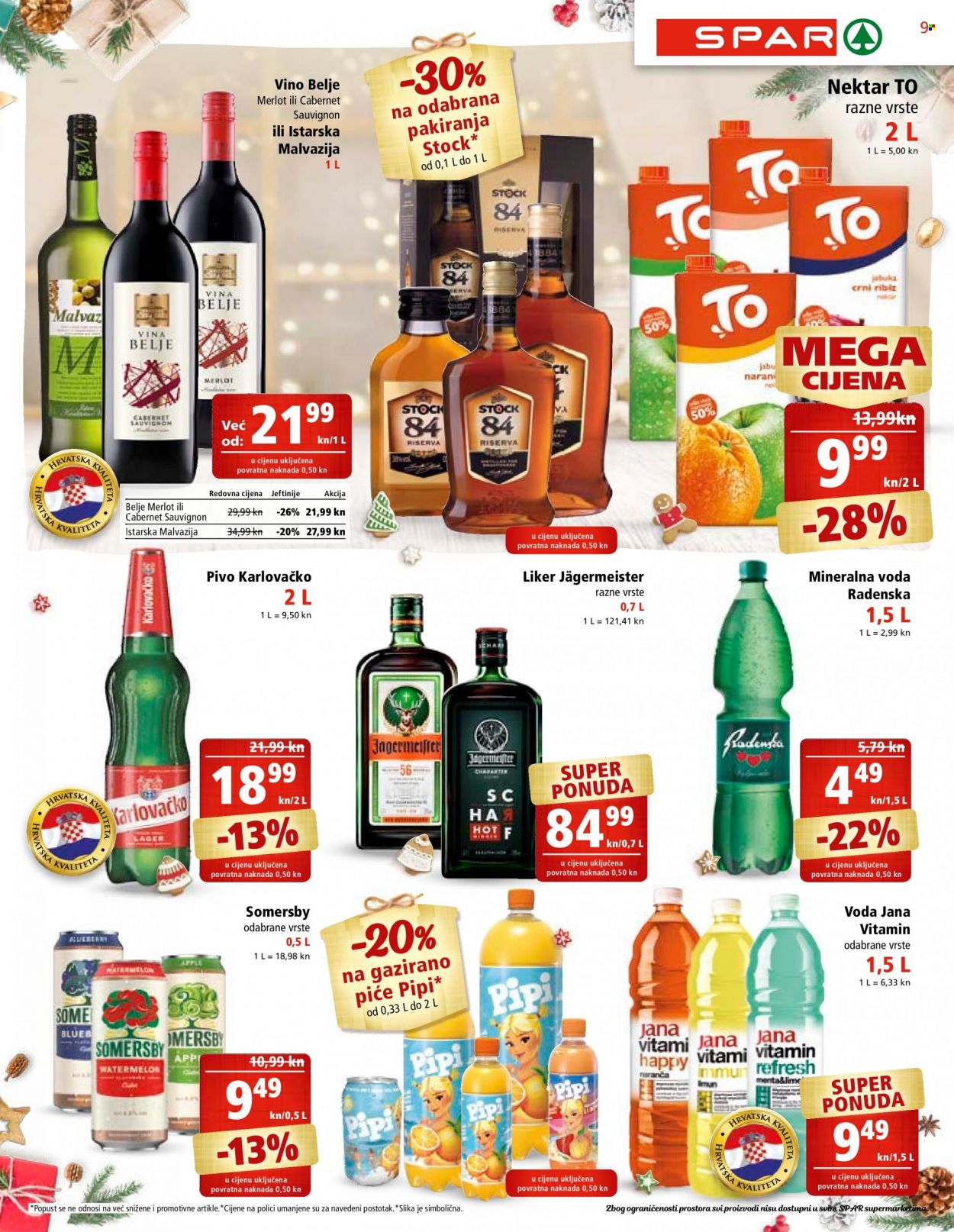 SPAR katalog - 24.11.2021. - 30.11.2021. Stranica 9