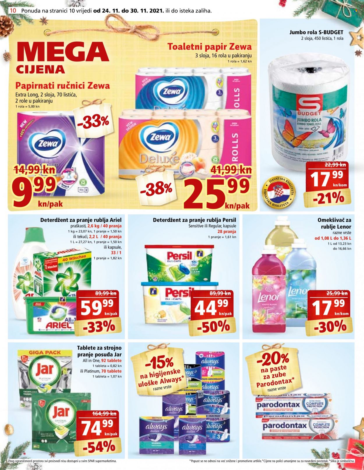SPAR katalog - 24.11.2021. - 30.11.2021. Stranica 10
