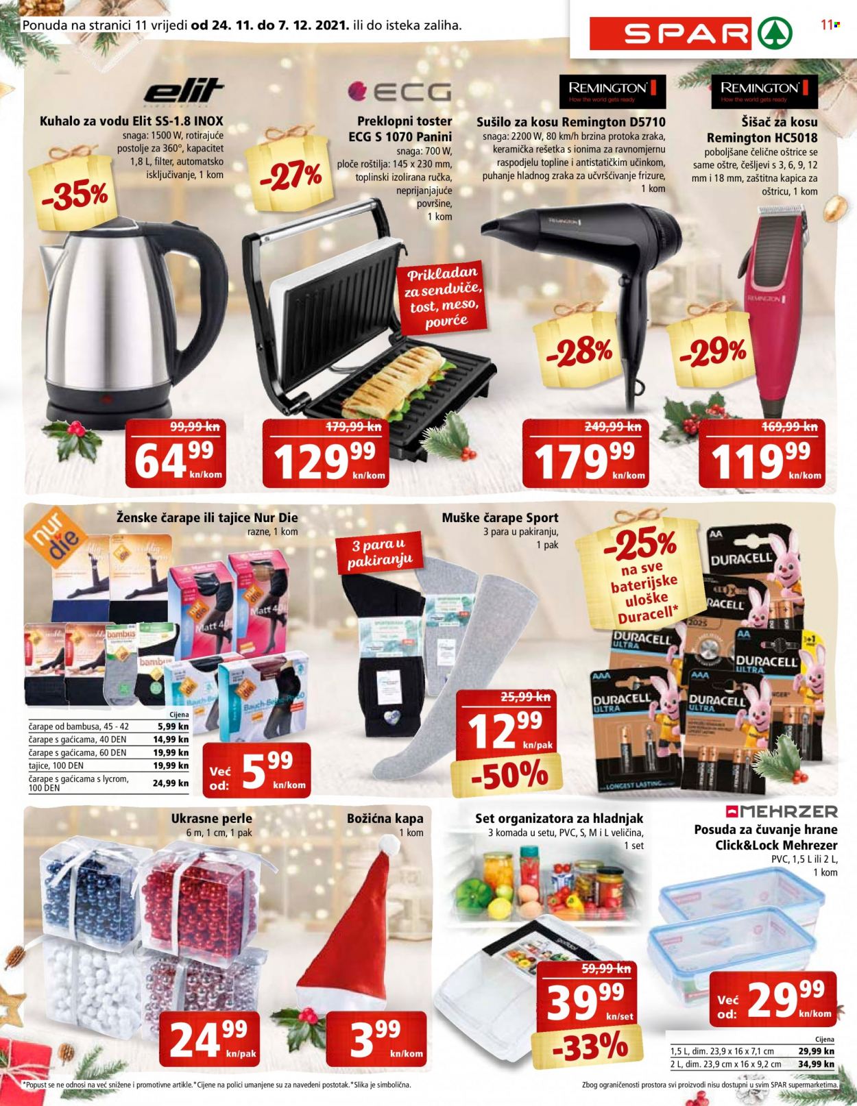 SPAR katalog - 24.11.2021. - 30.11.2021. Stranica 11