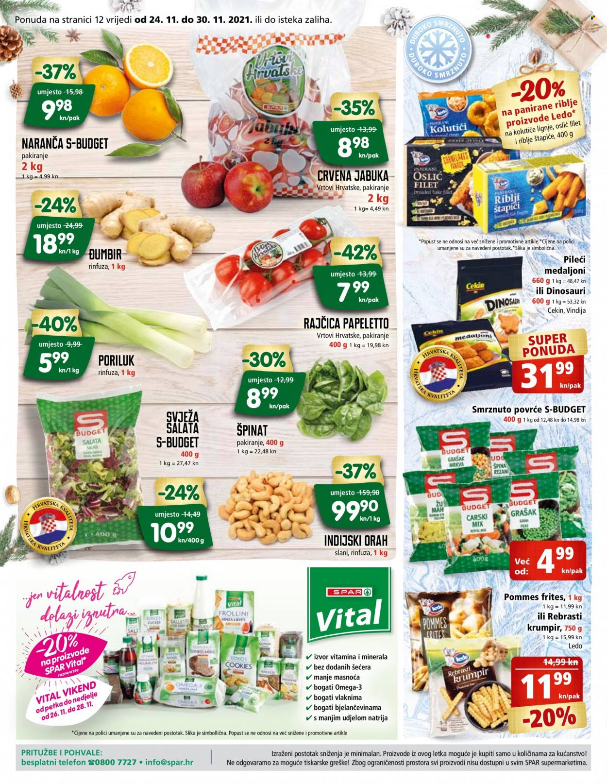 SPAR katalog - 24.11.2021. - 30.11.2021. Stranica 12