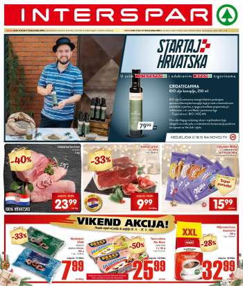INTERSPAR katalog - 24.11.2021. - 30.11.2021.