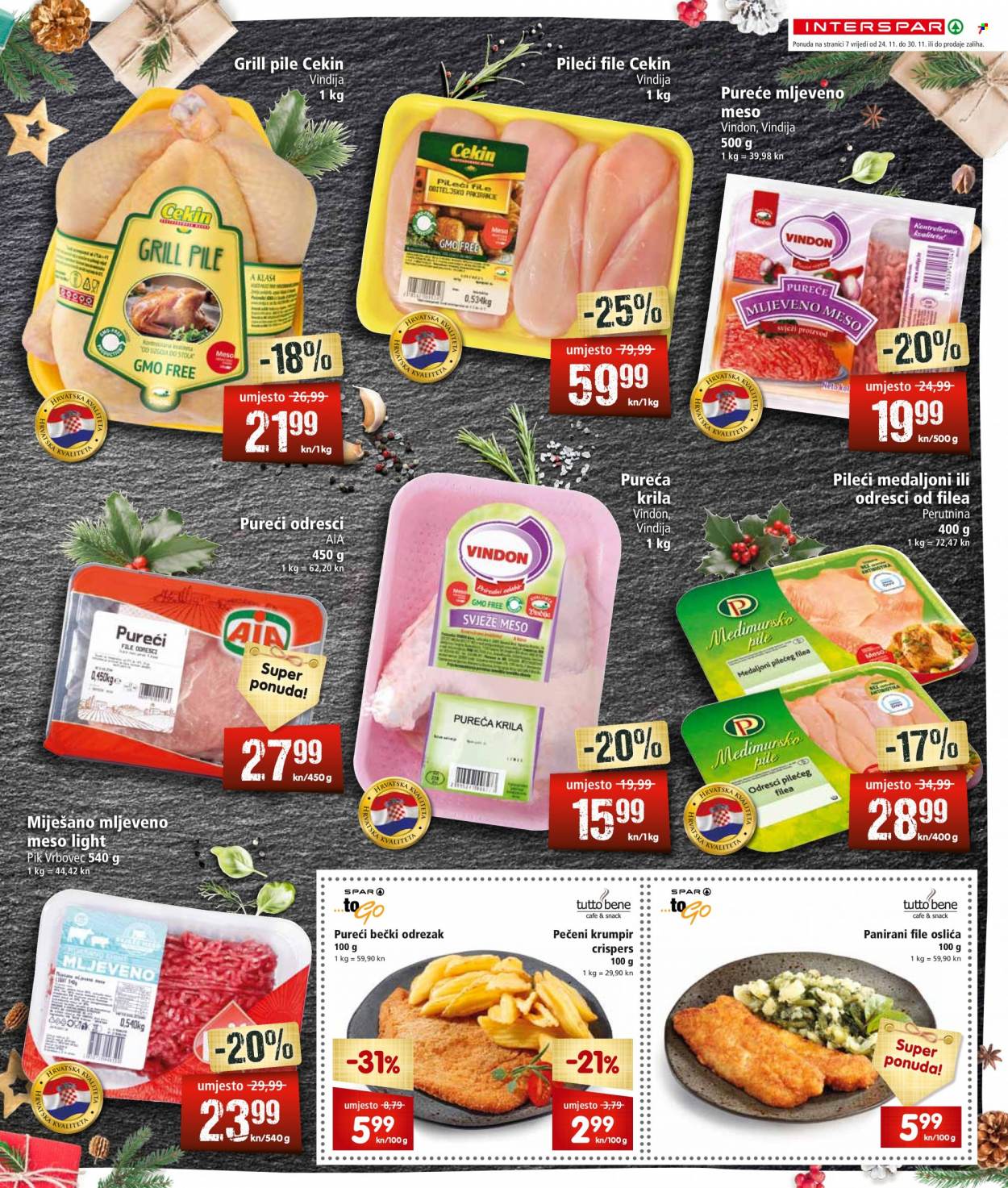 INTERSPAR katalog - 24.11.2021. - 30.11.2021. Stranica 7