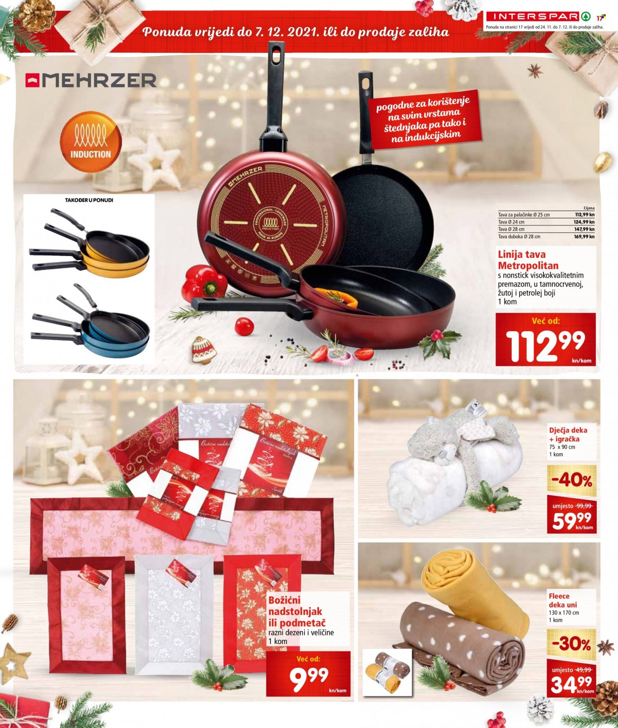 INTERSPAR katalog - 24.11.2021. - 30.11.2021. Stranica 17