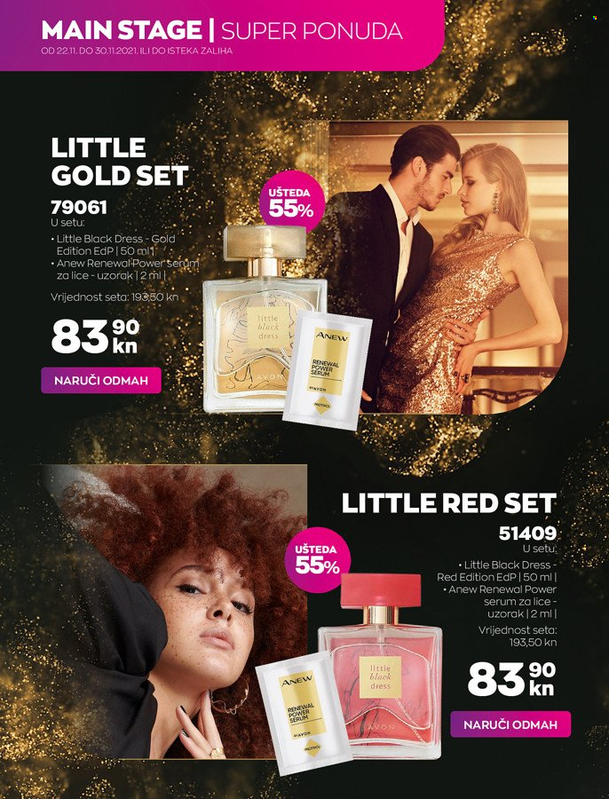 Avon katalog - 22.11.2021. - 30.11.2021. Stranica 2