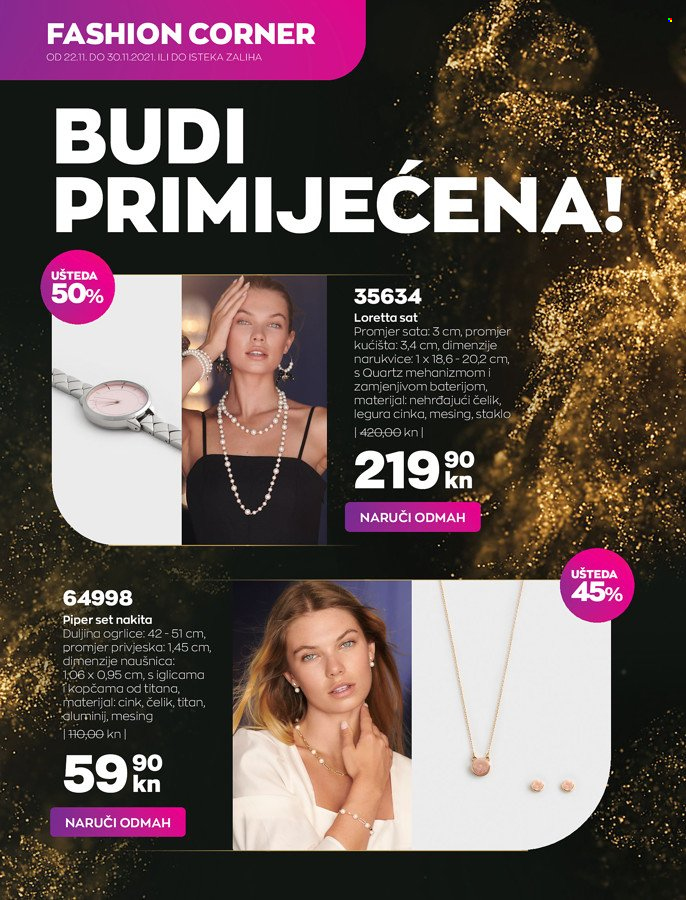 Avon katalog - 22.11.2021. - 30.11.2021. Stranica 8