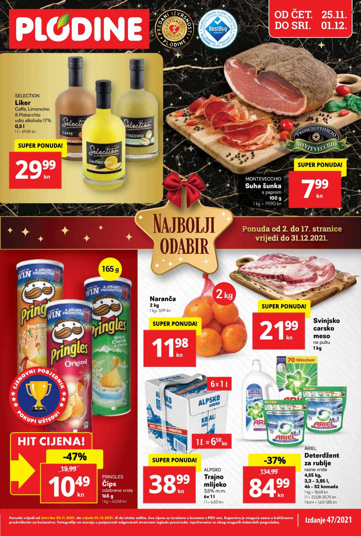 Plodine katalog - 25.11.2021. - 31.12.2021. Stranica 1