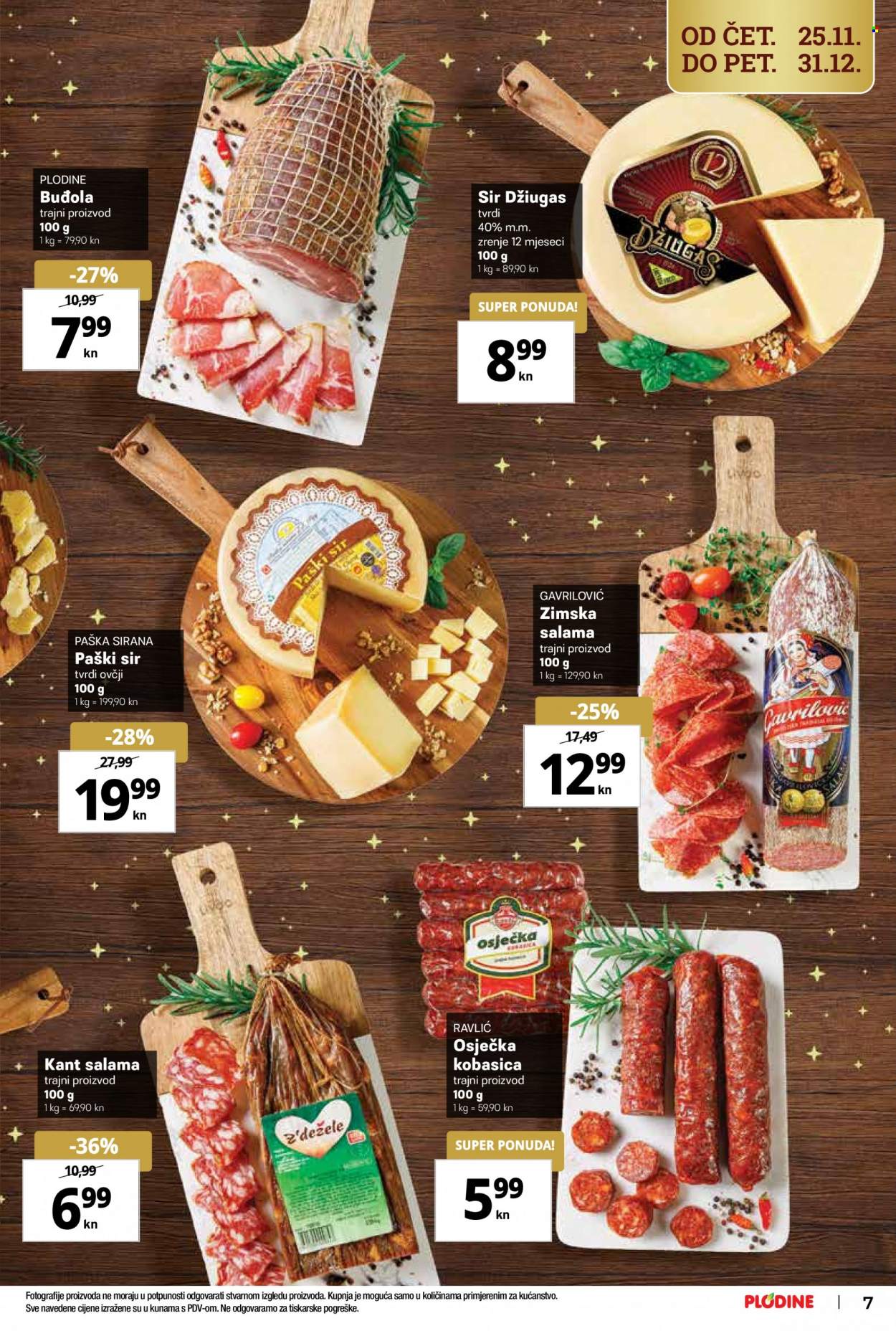 Plodine katalog - 25.11.2021. - 31.12.2021. Stranica 7
