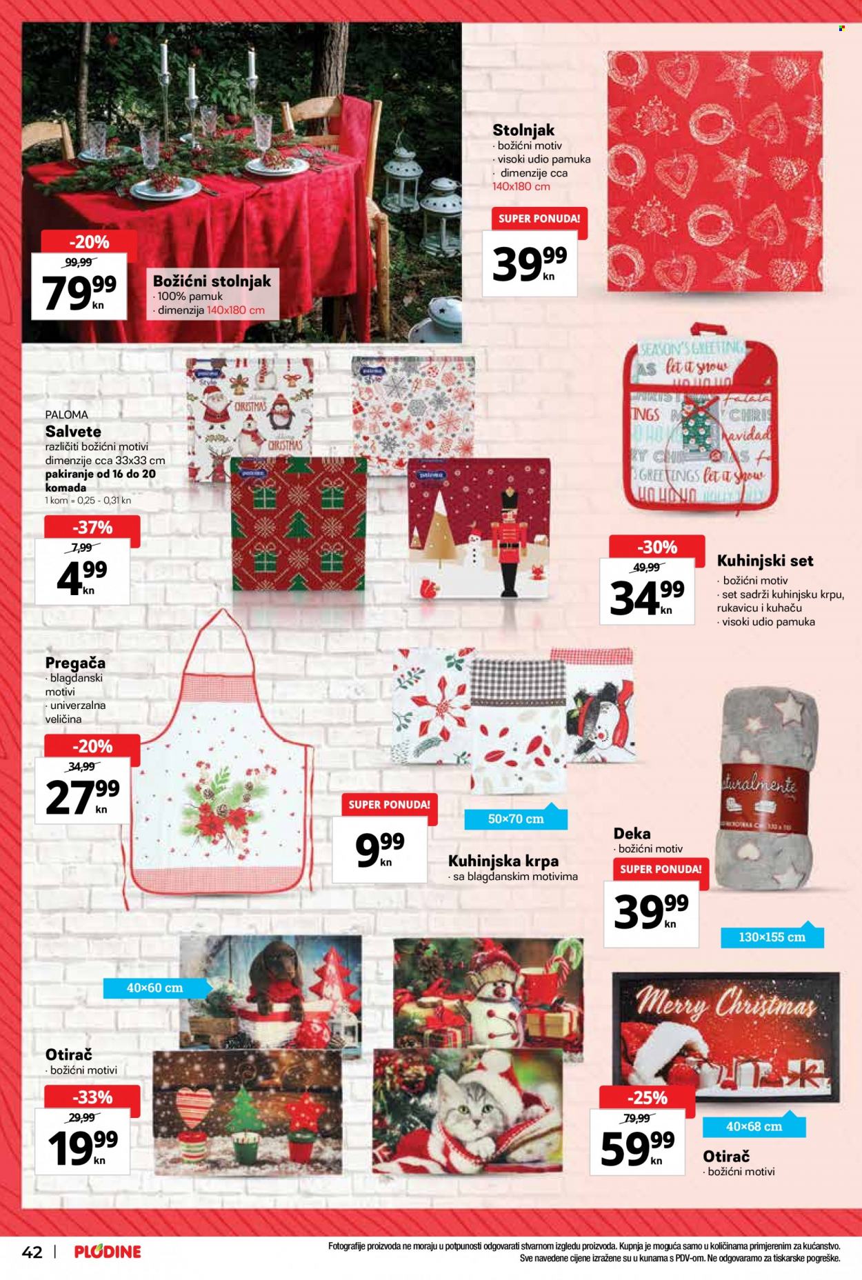 Plodine katalog - 25.11.2021. - 31.12.2021. Stranica 42