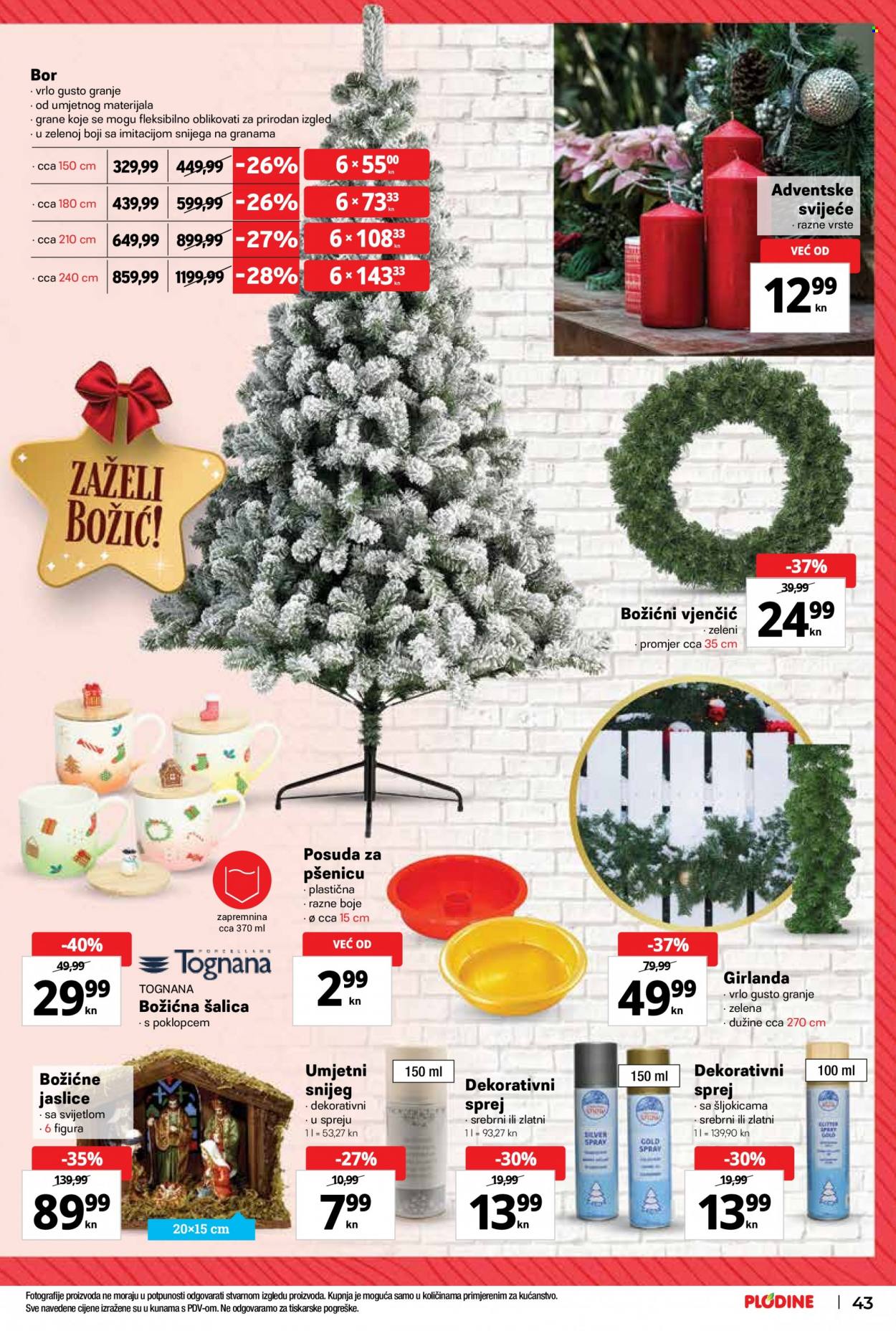 Plodine katalog - 25.11.2021. - 31.12.2021. Stranica 43