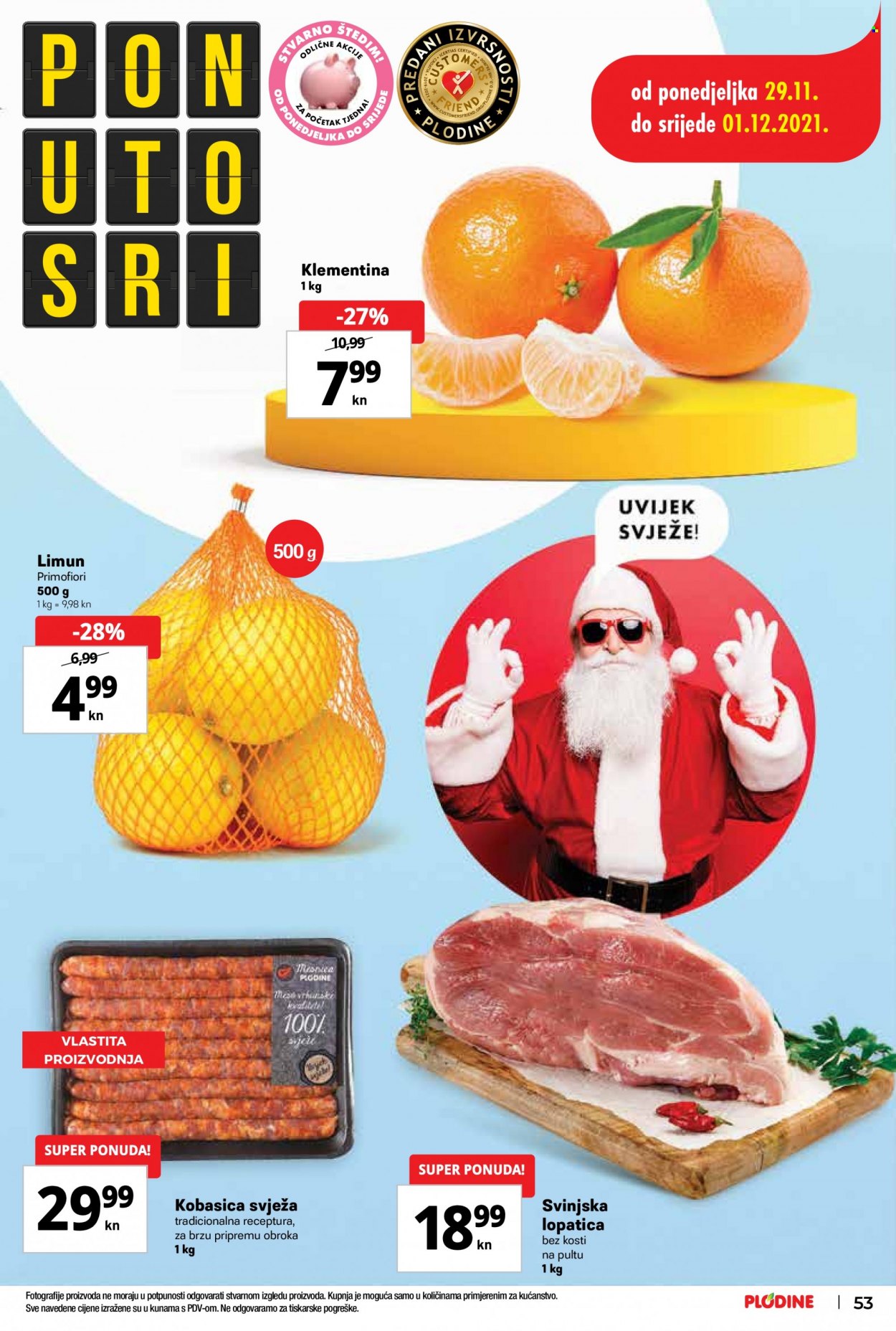 Plodine katalog - 25.11.2021. - 31.12.2021. Stranica 53