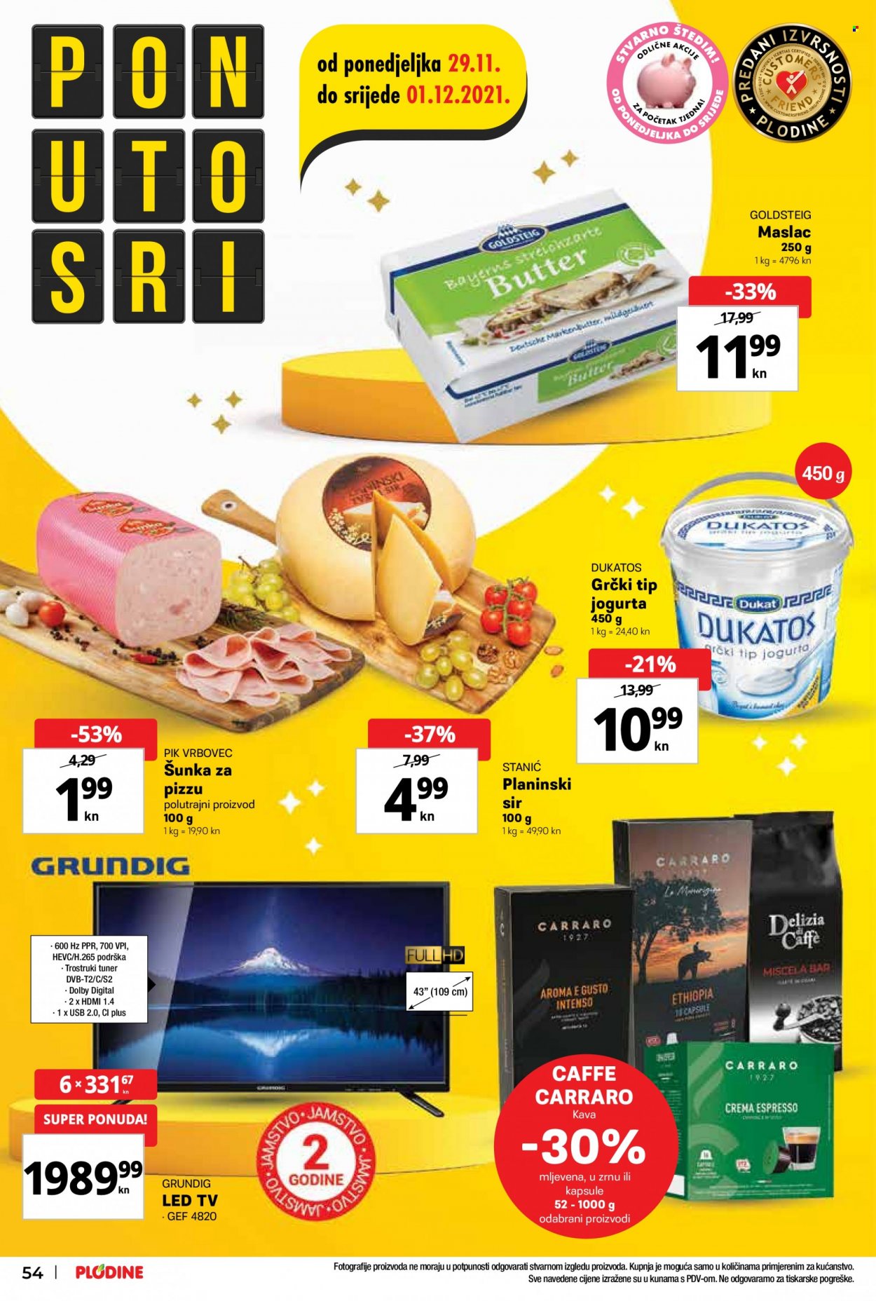 Plodine katalog - 25.11.2021. - 31.12.2021. Stranica 54
