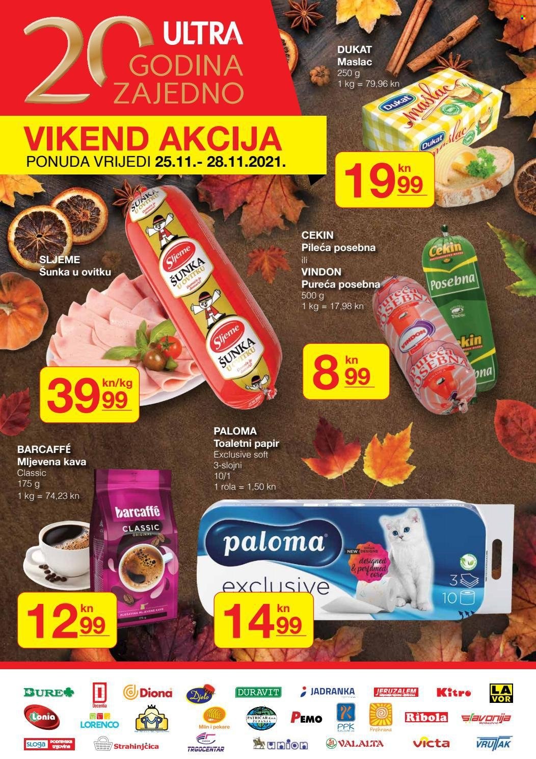 Ultra gros katalog - 25.11.2021. - 28.11.2021. Stranica 1