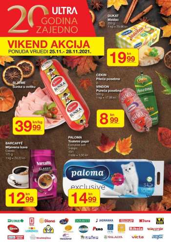 Ultra gros katalog - 25.11.2021. - 28.11.2021.