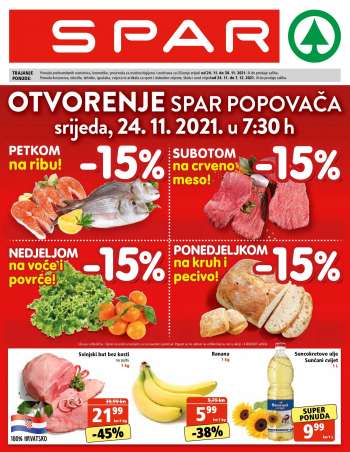 SPAR katalog - 24.11.2021. - 30.11.2021.