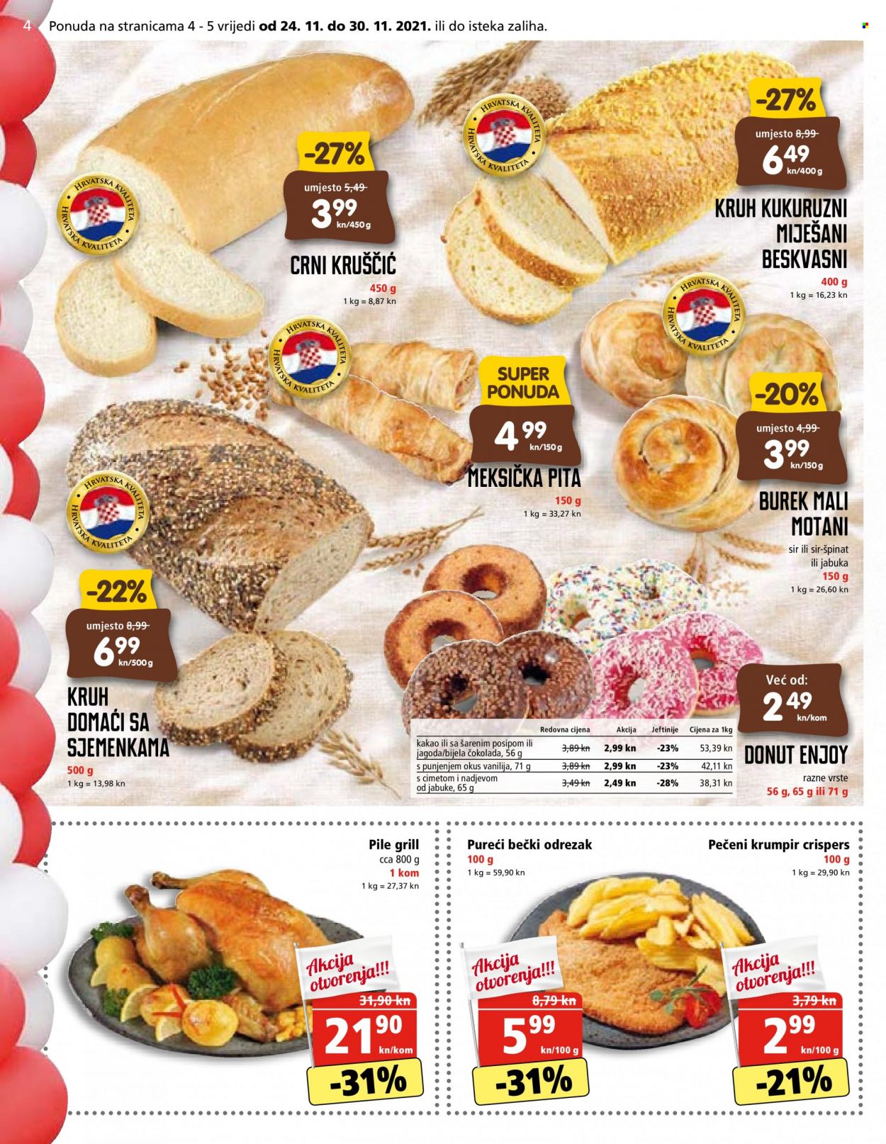 SPAR katalog - 24.11.2021. - 30.11.2021. Stranica 4