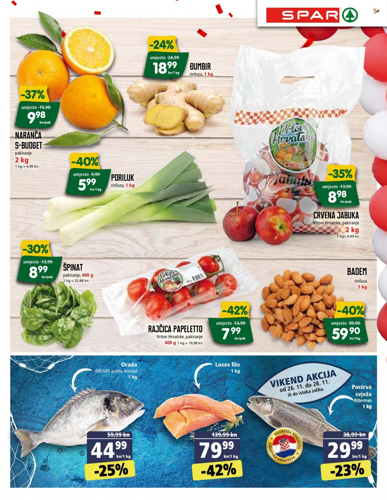SPAR katalog - 24.11.2021. - 30.11.2021. Stranica 5