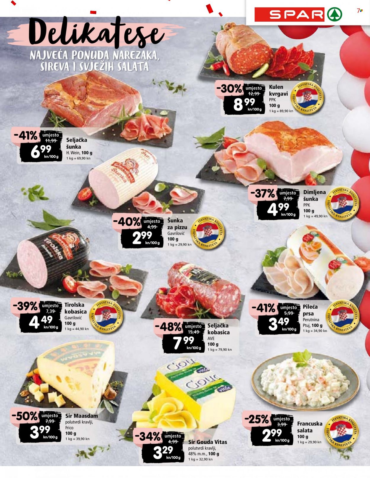 SPAR katalog - 24.11.2021. - 30.11.2021. Stranica 7